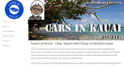 Desktop Screenshot of carsinkauai.com
